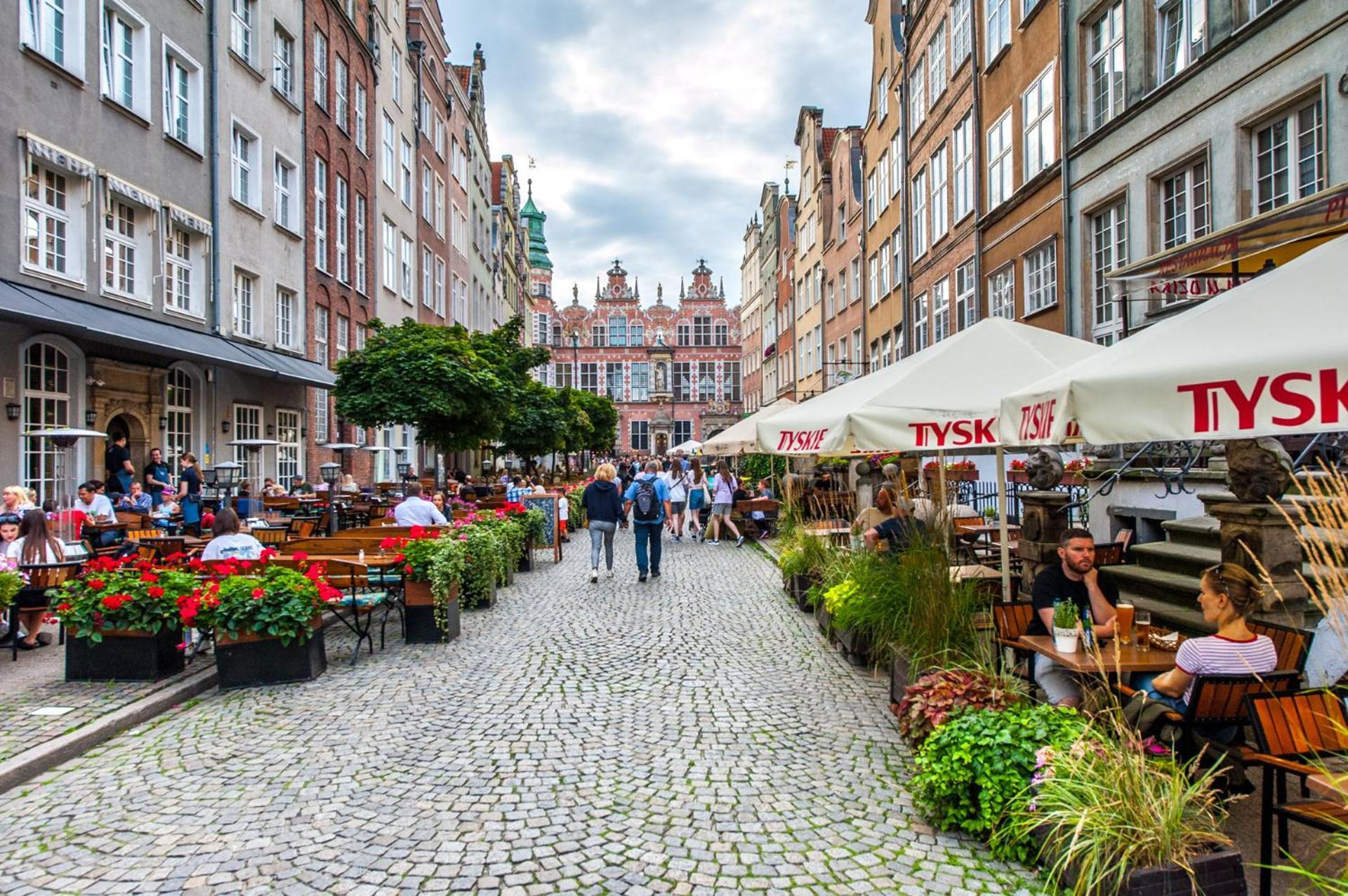 Apartmán Piwna Number 1 Gdaňsk Exteriér fotografie