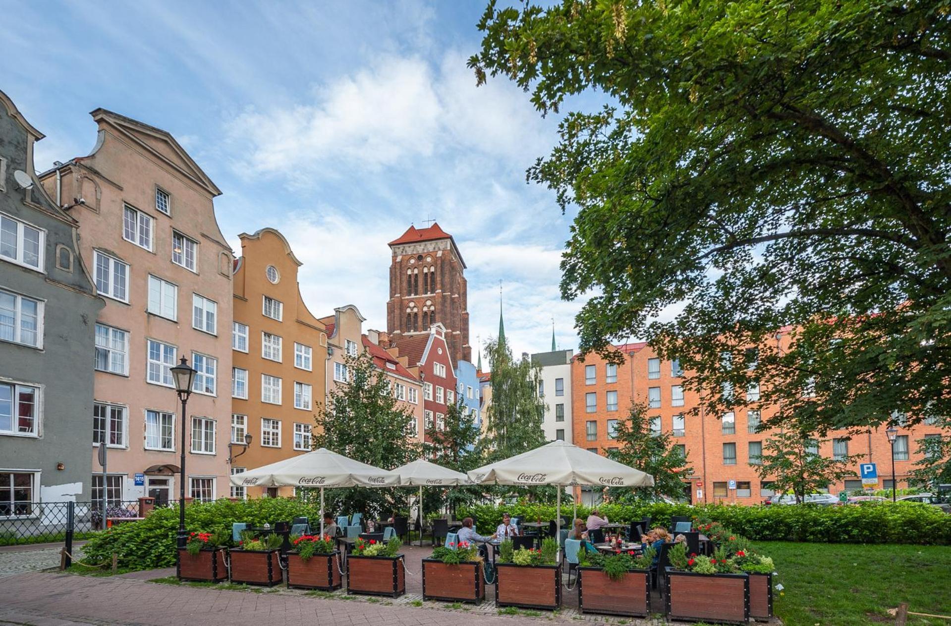 Apartmán Piwna Number 1 Gdaňsk Exteriér fotografie