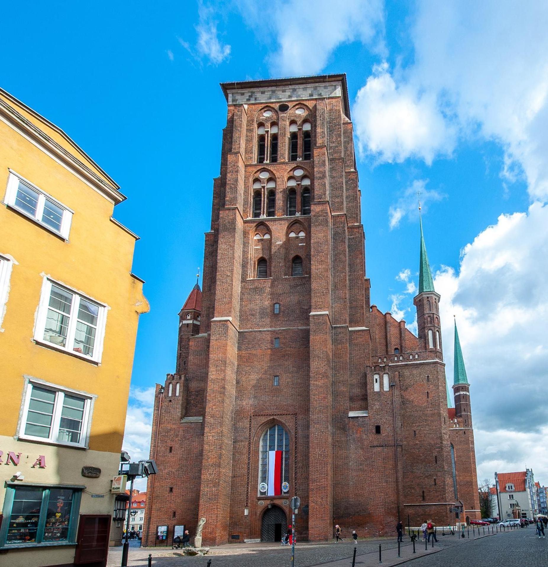 Apartmán Piwna Number 1 Gdaňsk Exteriér fotografie