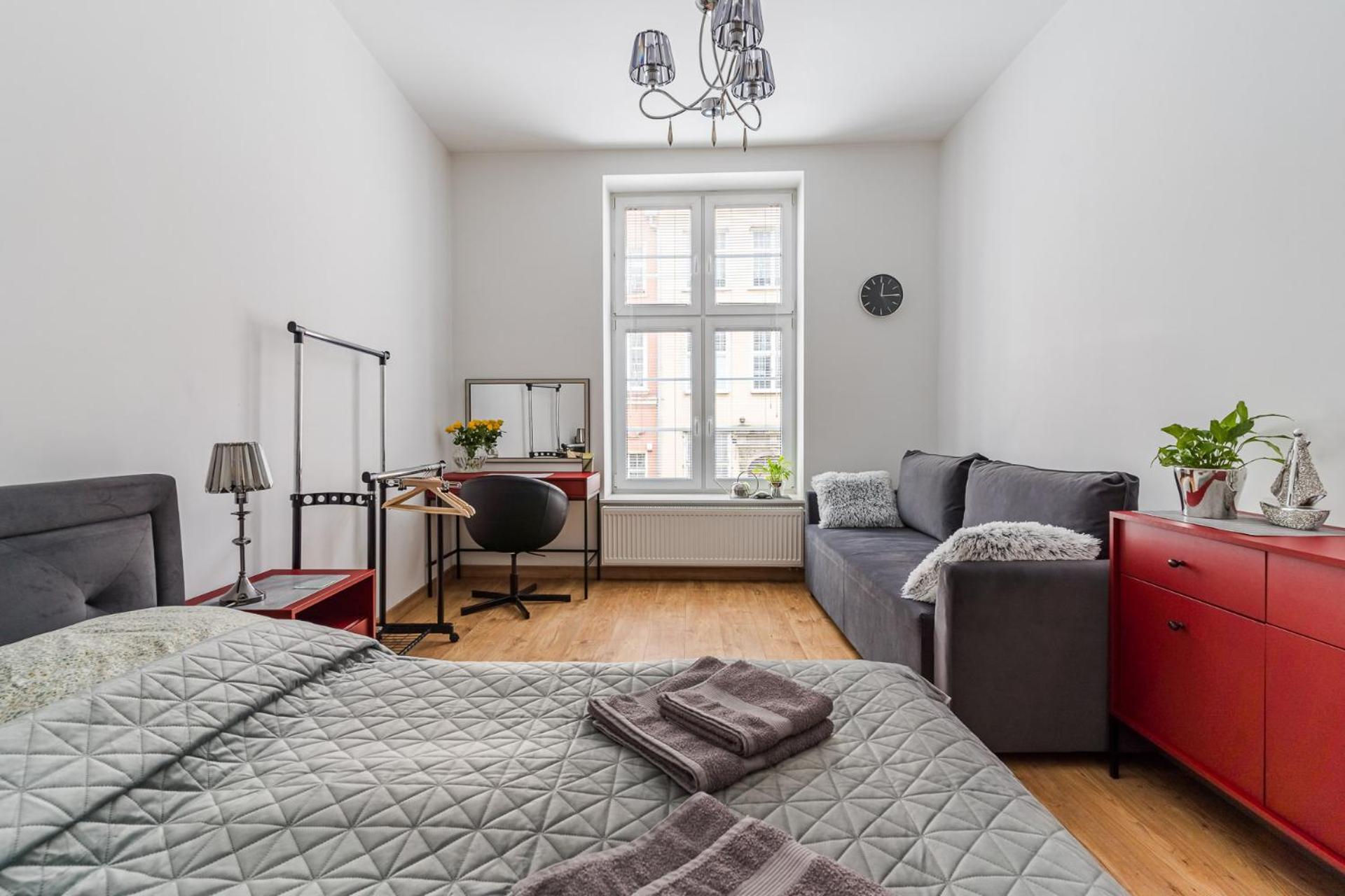Apartmán Piwna Number 1 Gdaňsk Exteriér fotografie