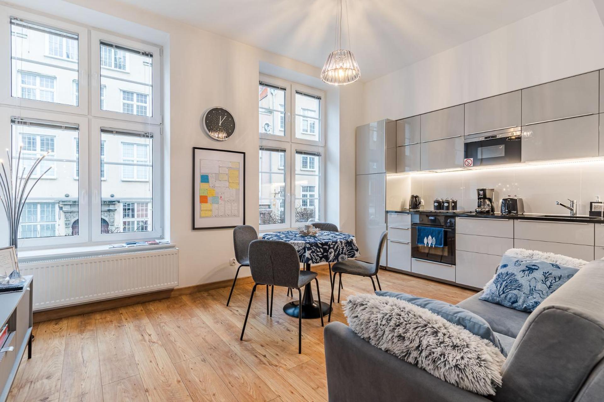 Apartmán Piwna Number 1 Gdaňsk Exteriér fotografie