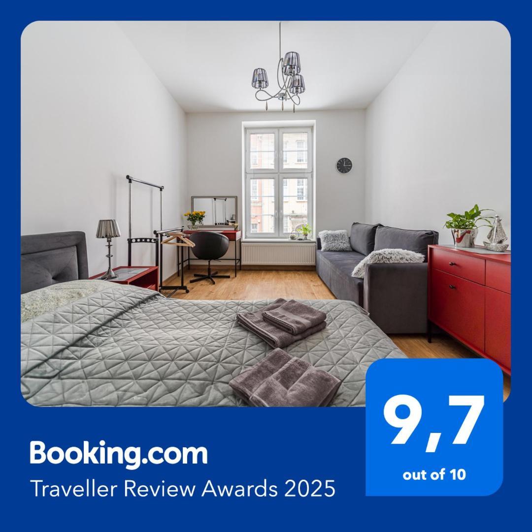 Apartmán Piwna Number 1 Gdaňsk Exteriér fotografie